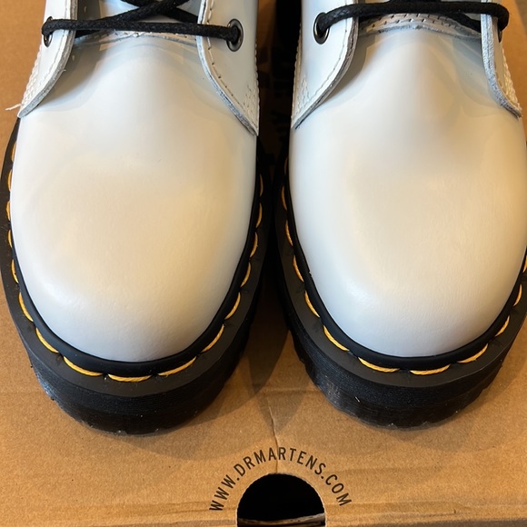 JADON BOOT SMOOTH LEATHER PLATFORMS - Picture 4 of 6